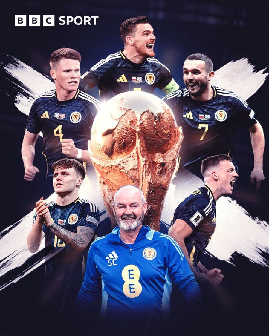 What an emotional interview from Andy Robertson at the end of this magnificent victory on Diogo Jota.

Take a bow Captain Fantastic and the entire Scotland team &amp; staff.
