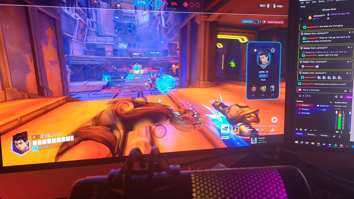 Jaystand029's tweet photo. SPICIN THINGS UP! 😝 TIME FOE SOME OVERWATCH TODAY! 🤩 https://t.co/RYjgphdaac https://t.co/G1y0Wt8BdM