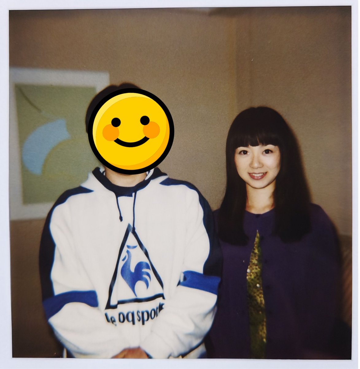 吉田真里子　ファンクラブ会報 吉田真里子 / さよならのリフレイン [7inch - 07SH 3110]：JAPANESE