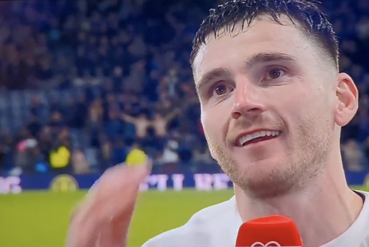 Andy Robertson:

"I couldn't get my mate Diogo Jota out of my head today. We spoke so much about going to the World Cup. I know he'll be smiling over me today. I'm so glad it's ended up this way."