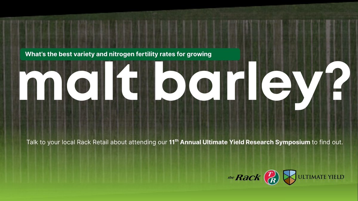 Malt barley questions? We’ve got answers. 

Ask your local Rack Retail about attending our 2025 UY Research Symposium.