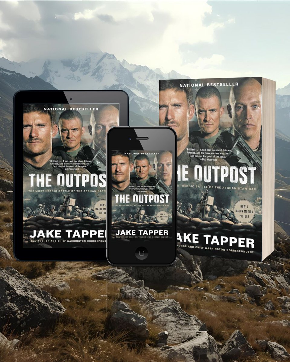 mfaenlle's tweet image. Discover the true story of courage at Combat Outpost Keating. Jake Tapper’s “Outpost” shows the bravery, sacrifice, and struggles of U.S. soldiers in Afghanistan.
#Outpost #JakeTapper #MilitaryHistory #BookLovers #WarStories #USSoldiers