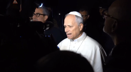 Breaking: Pope Leo XIV clears the record stating, “No one has said that the United States should have open borders. I think every country has a right to determine who and how and when people enter."