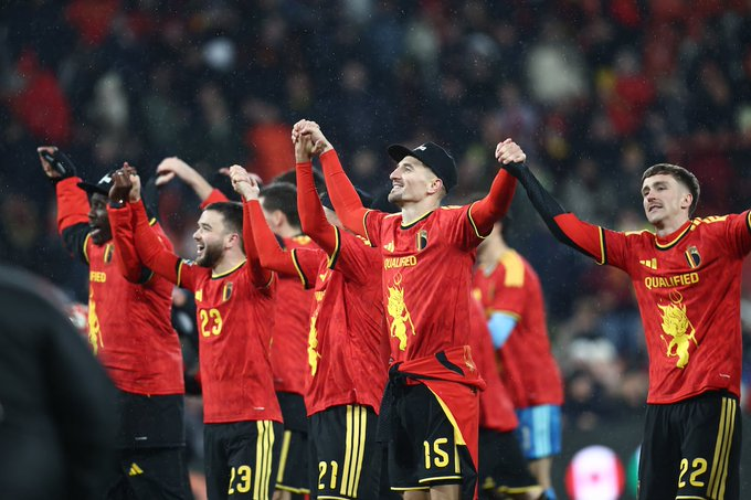 goVCIca's tweet image. SOCCER - QUALIFS COUPE DU MONDE (EUROPE)
Outre l&apos;Écosse et l&apos;Autriche, la Suisse et la Belgique aussi ont décroché leur billet mardi pour la phase finale de la Coupe du Monde de la FIFA 2026.