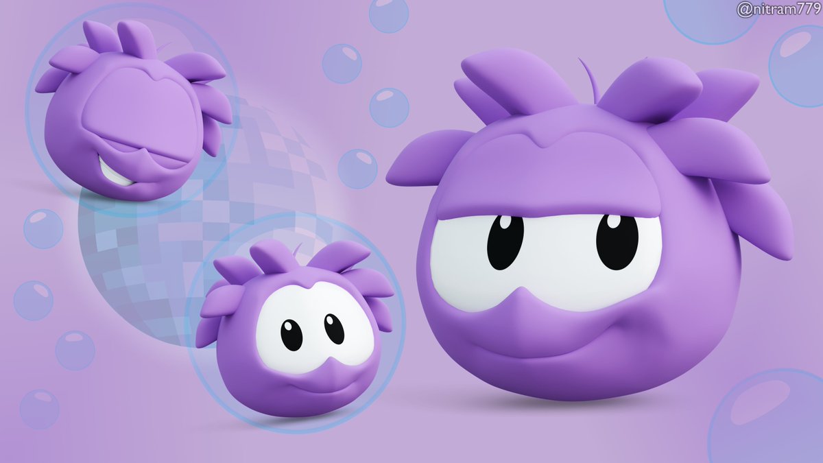 nitram779's tweet image. Puffle Wallpapers (Part 2)
Purple, Red and Yellow puffles are on their way!

#clubpenguin #puffles #3dmodeling #blender #b3d #3drender #3dart #art