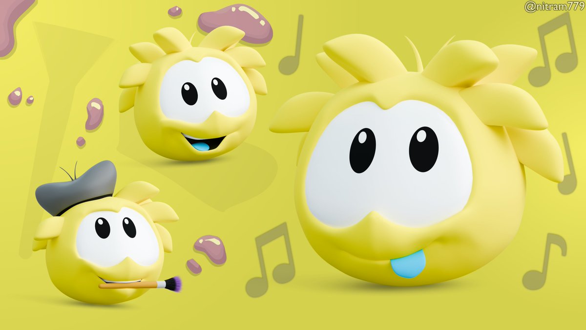 nitram779's tweet image. Puffle Wallpapers (Part 2)
Purple, Red and Yellow puffles are on their way!

#clubpenguin #puffles #3dmodeling #blender #b3d #3drender #3dart #art
