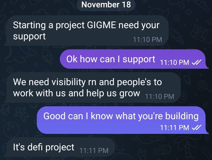 GIGME01's tweet image. Hiring!!!

Looking for a web3 enthusiast to join a project 

Payment $50-$150 weekly 

Comment interested I will DM you personally with the kols group link

Repost and tag 3 kols you know 

Goodluck