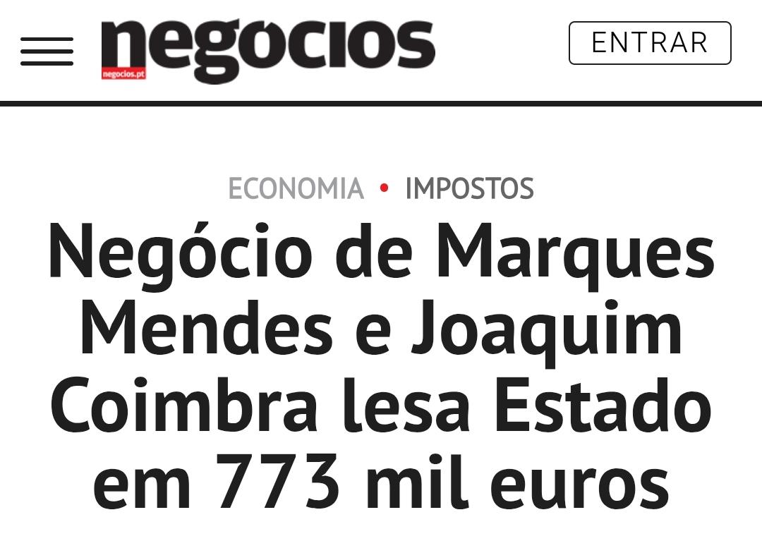 voluptama's tweet image. Sentido estado de Marques Mendes