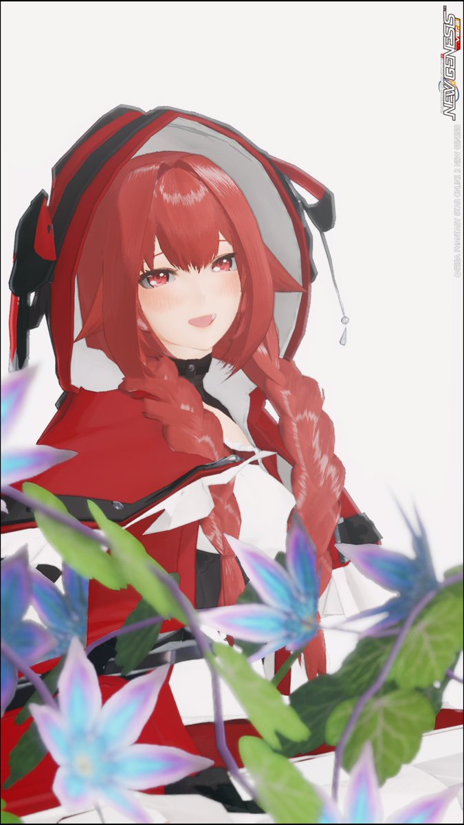 赤ずきんちゃん
 #PSO2NGS
 #メンテの日なのでssを貼る