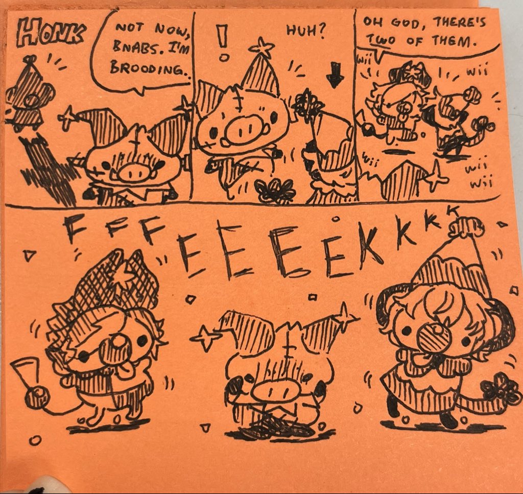 Babi Whiskey 🐗⚡ Boar Vtuber tweet media