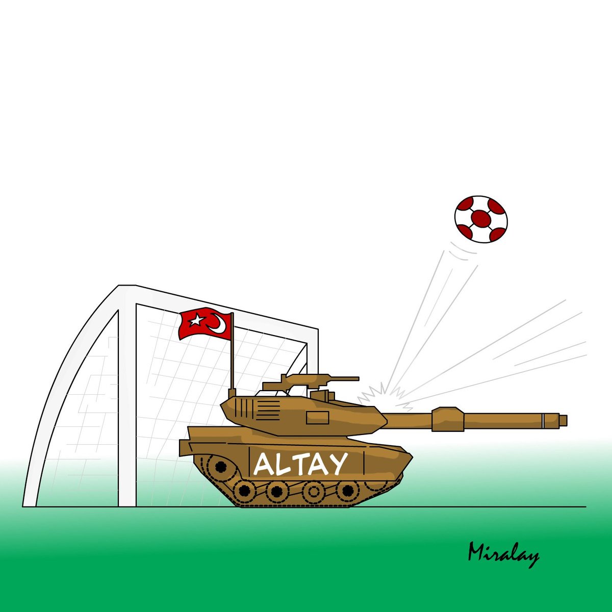 #millitakım #Altay #Tank 
#Türkiye #Spain #Futbol
İspanya 2 Türkiye 2
#MiralayKarikatürleri