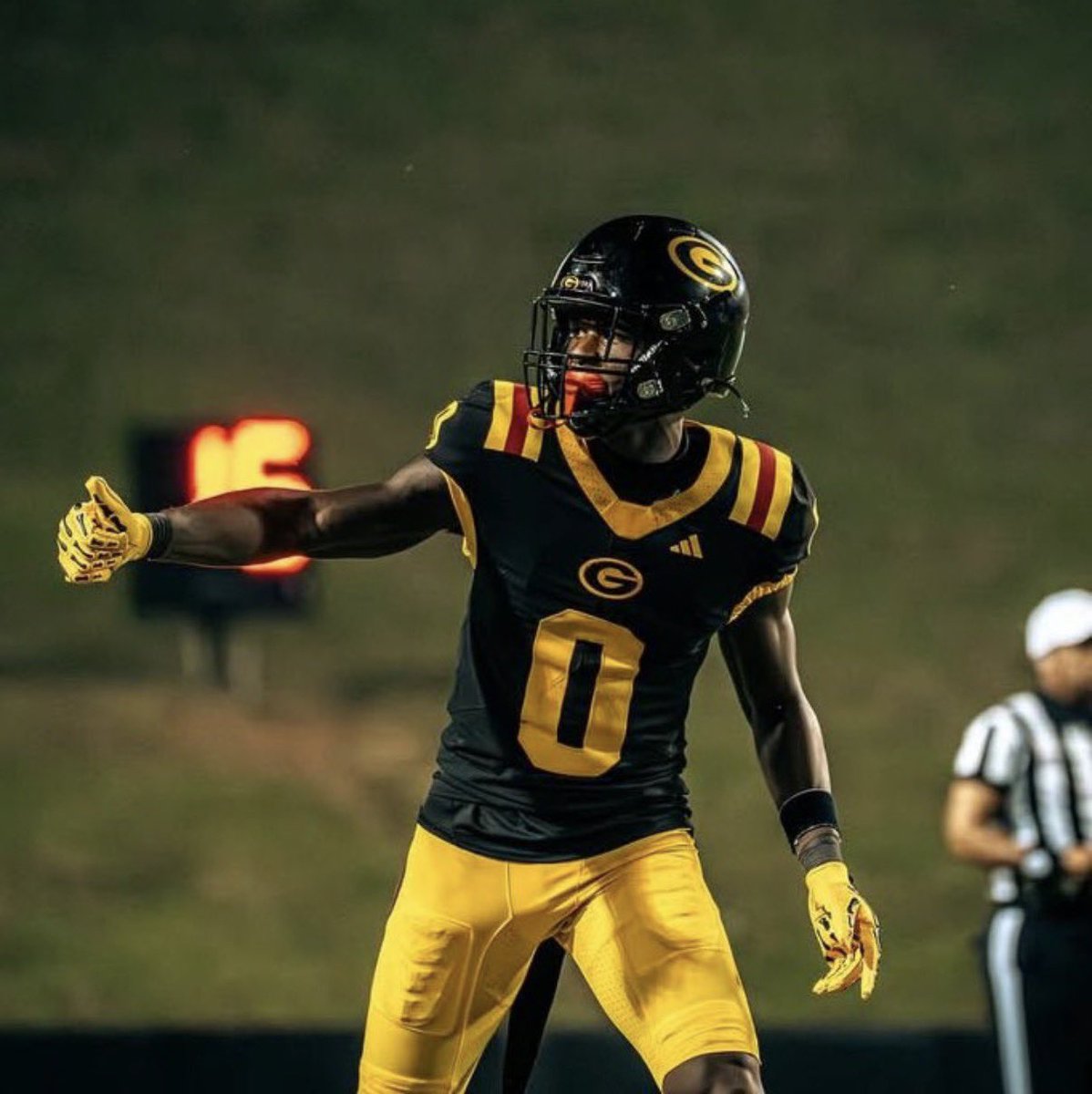 Blessed to receive my 2nd D1 offer from Grambling state!