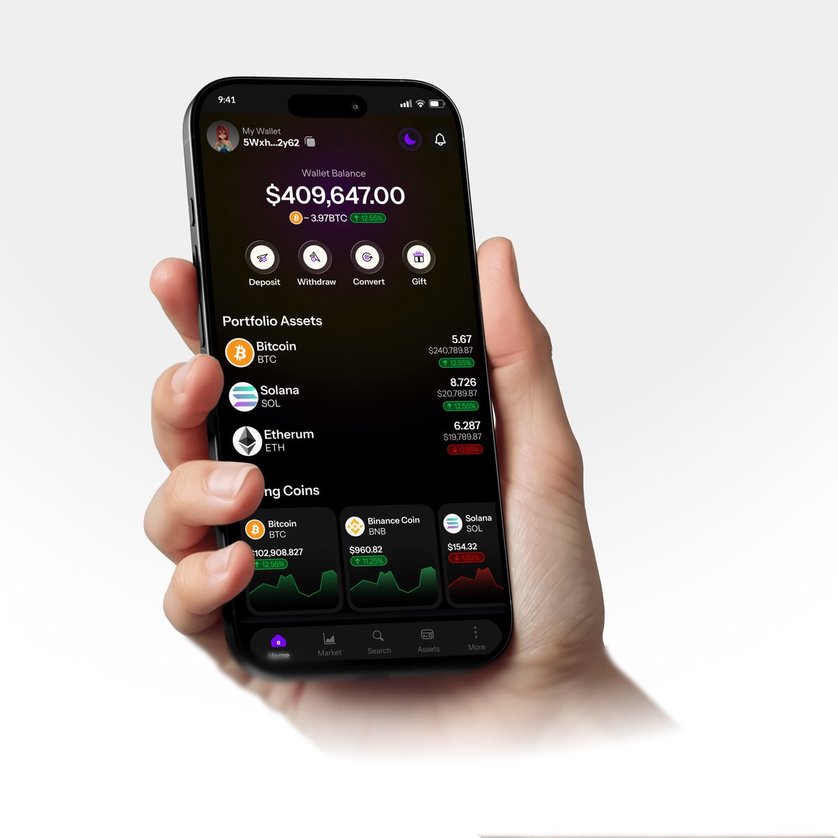 theonlymichael3's tweet image. design excellence by @studiobyrender ✨