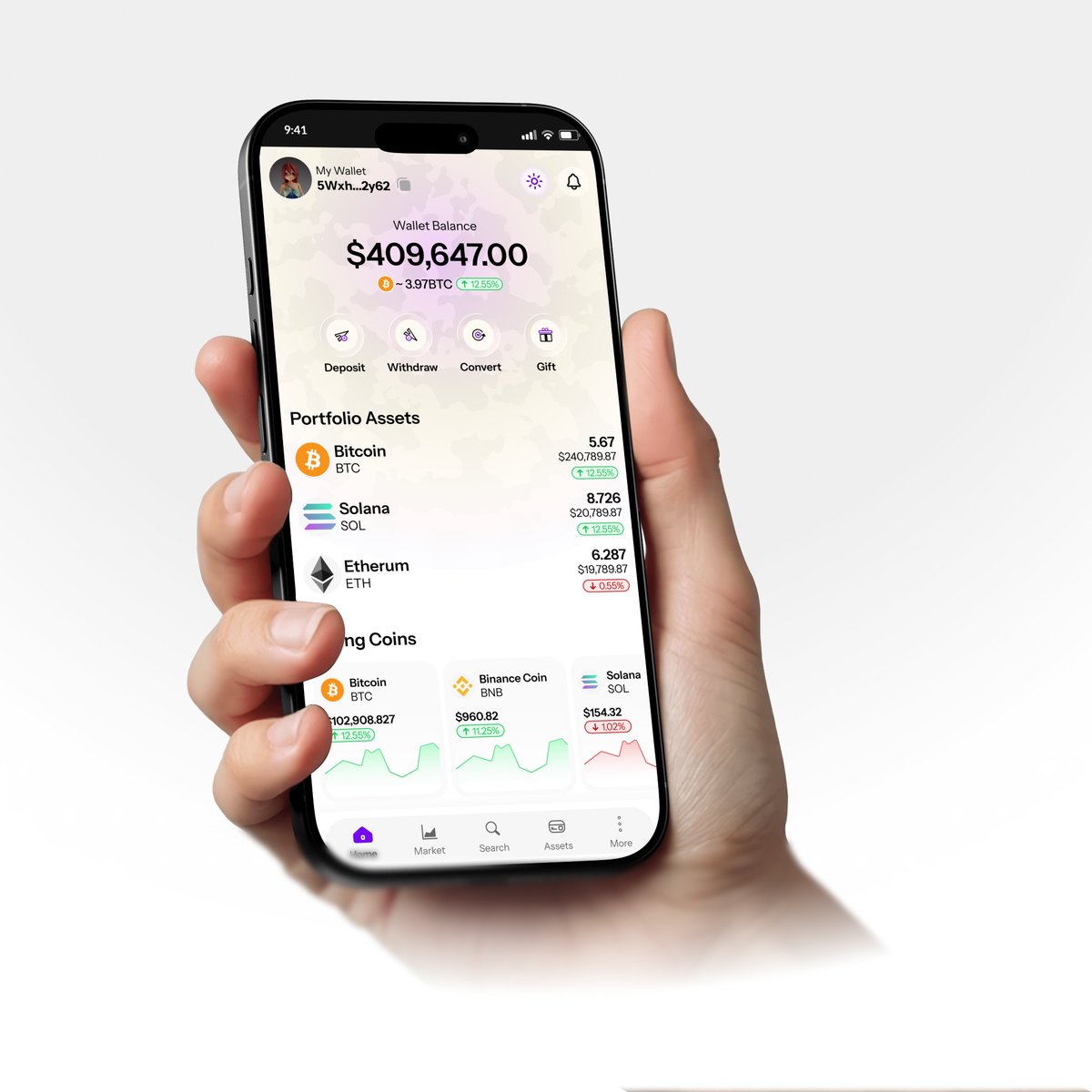 theonlymichael3's tweet image. design excellence by @studiobyrender ✨