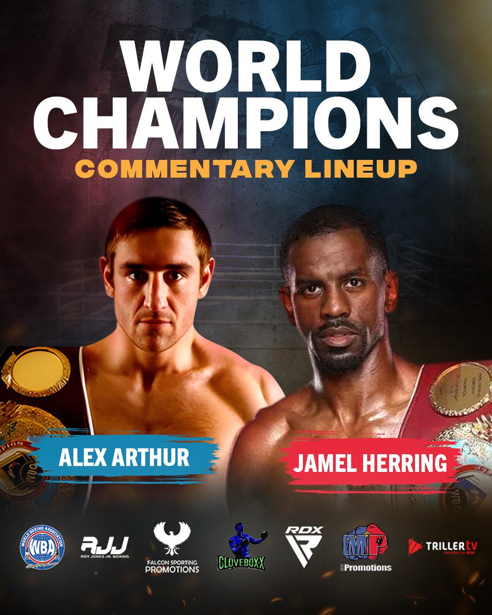 The voices of out there gear on <a href="/Triller_TV/">TrillerTV</a> <a href="/AlexArthur1/">Alex Arthur AAA 🏴󠁧󠁢󠁳󠁣󠁴󠁿</a> <a href="/JamelHerring/">Jamel Herring</a>