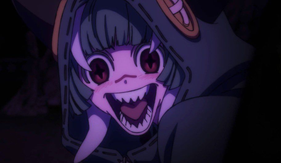 THEY DREW HER LIKE A WEIRDO LIKE THE MANGA LETS GO