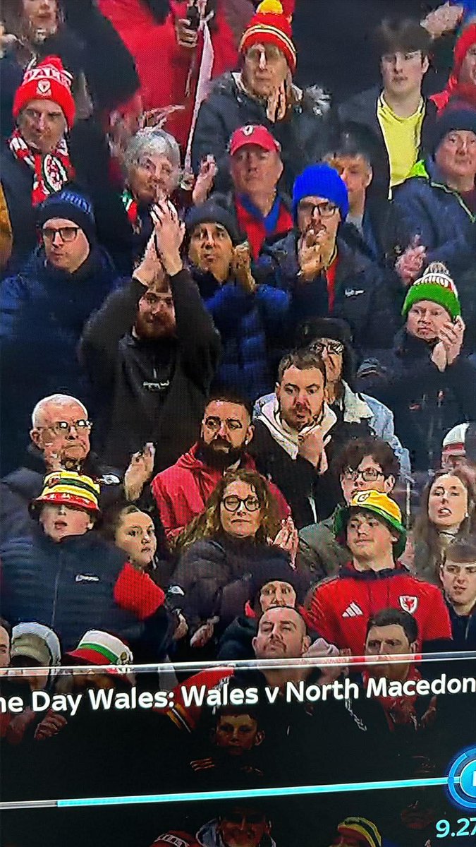 FULL TIME RESULT ⚽️ 

GROUP J WORLD CUP 

🏴󠁧󠁢󠁷󠁬󠁳󠁿 WALES 7-1 North Macedonia 🇲🇰 

🗓️ - 18/11/2025
🏆 - World Cup Qualifier 
🏟️ - Cardiff City Stadium 
⏰ - 19.45pm KO
🎟️ - Tournament Ticket 
👥 - 32,154
🍟 - 
📸 - Away Day Tours ©️