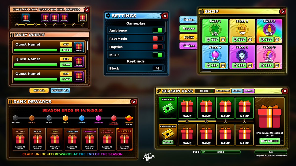 Atom | Commissions Open tweet media