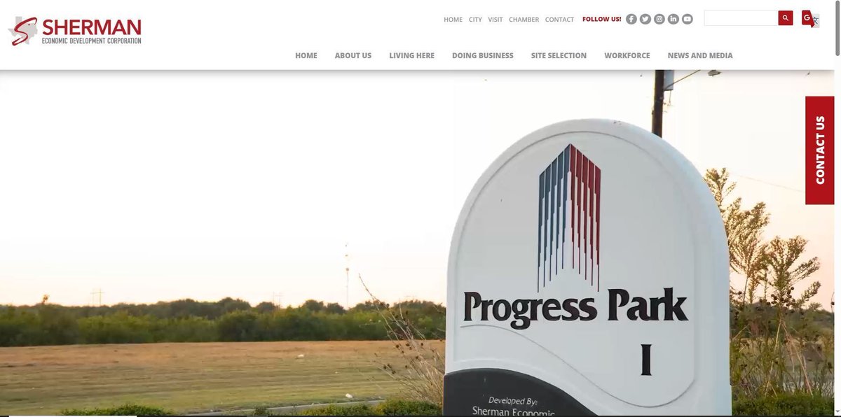 ShermanEDC's tweet image. Explore everything Sherman has to offer. Our website is your hub for project updates, community insights, workforce data, &amp;amp; the momentum driving our region forward. Visit SEDCO.org to see how we’re helping build Sherman’s future. #EconDev #BuildingSherman #TeamSEDCO