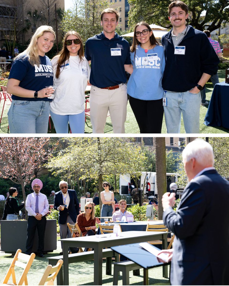 MUSC_Alumni's tweet image. Over the past two years, Alumni Weekend brought graduates from all six colleges together for unforgettable celebrations. Thank you for making these moments so special!