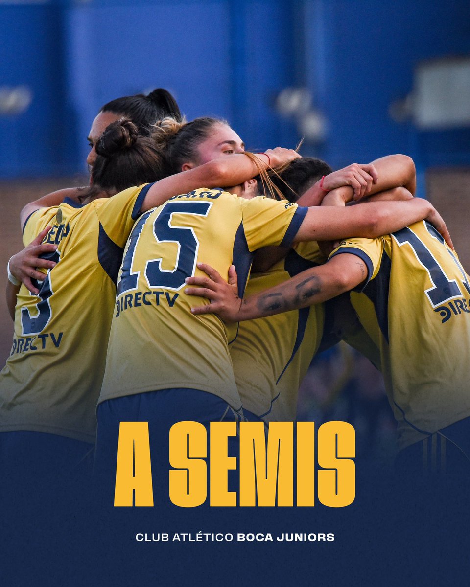 ¡Somos semifinalistas! 🤩💙💛💙