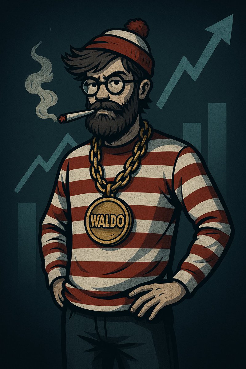 W_A_L_D_O_coin's tweet image. How about MEMEfi. Haven&apos;t heard about it, well we are just getting started. Welcome to the new economy, the MEMEconomy. Come join us. You&apos;ll be glad you found WALDO - WINNING ARTISTS AND LAZY DEGEN ORGANIZATION waldocoin.live
#WLO #MEMEconoy #waldocoin #BRIDGE2XRP