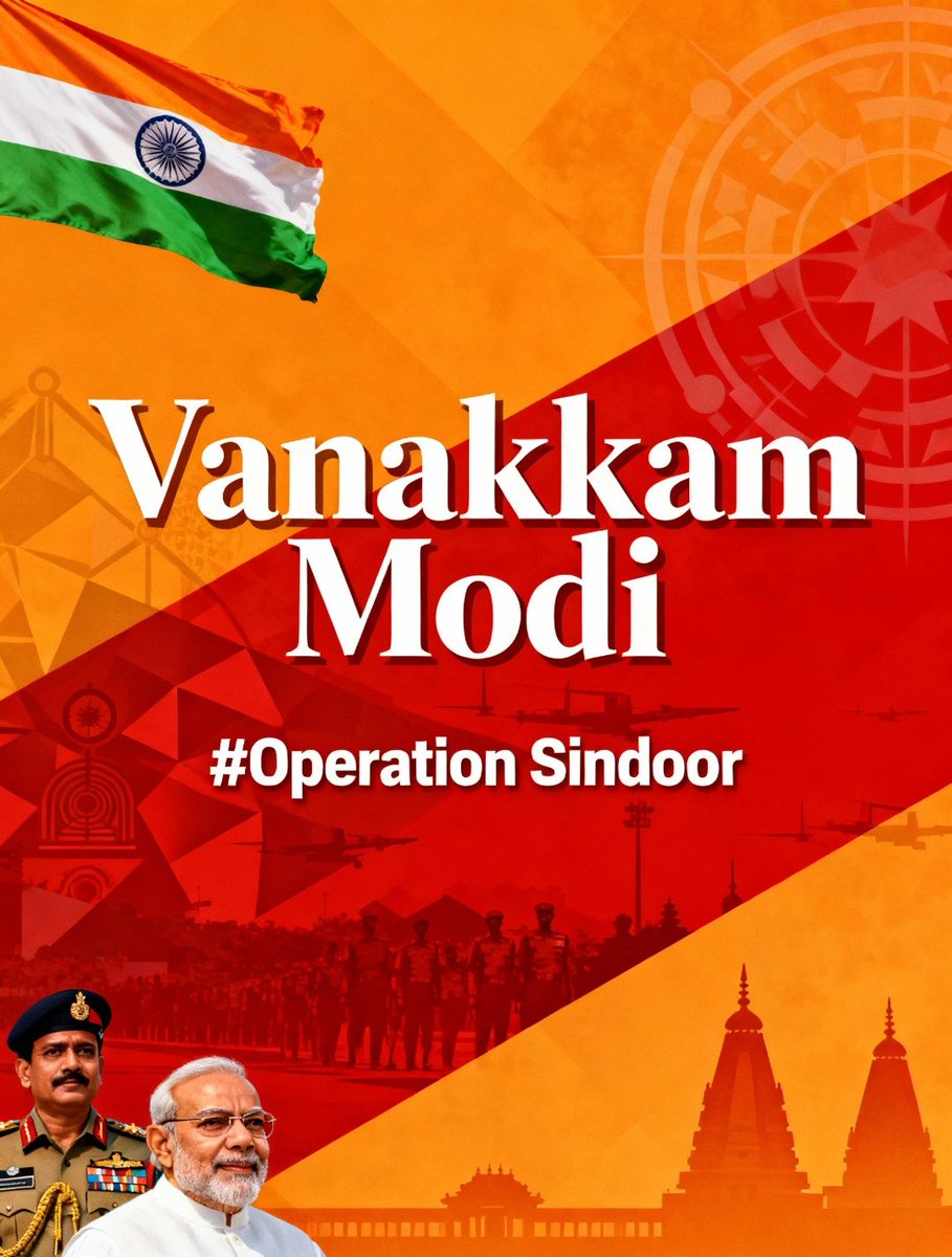 VLinsta's tweet photo. #VanakkamModi

இந்தியாவின் பாதுகாவலர் 🔥 https://t.co/WRbn5K4bDK