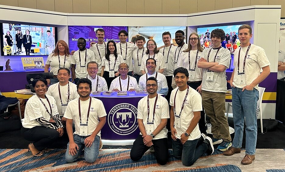 One look at these smiling faces, and it’s clear everyone is having a blast networking and diving into the awesome technical sessions at ASME IMECE. Roughly 2,000 attendees from around the globe converged on Memphis for this epic event, so stay tuned for more updates! #tntechmne