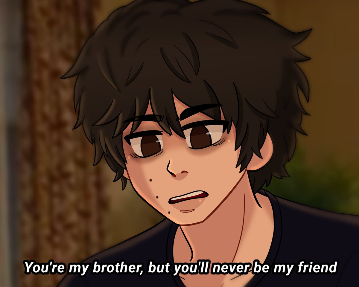 Danki_artz's tweet image. Esa frase hasta a mí me dolió
Ando medio obsesionada con esta película (cofcofrodrick) así que quería dibujar algo, quizás haga más 

#RodrickHeffley #Diaryofawimpykid