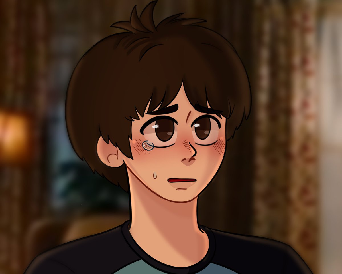 Danki_artz's tweet image. Esa frase hasta a mí me dolió
Ando medio obsesionada con esta película (cofcofrodrick) así que quería dibujar algo, quizás haga más 

#RodrickHeffley #Diaryofawimpykid