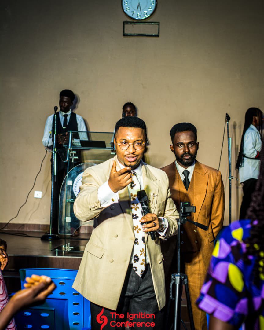 tigm_global's tweet photo. Words cannot express how grateful we are, Sir @Israel_detuwo, for gracing TIGC with your presence.
The depth of your teaching truly touched our lives and many of us left strengthened, and realigned.
Thank you for yielding to Godโs call, Sir.
#tigc #tigm #theIgnitionConference https://t.co/DLjGovT86q