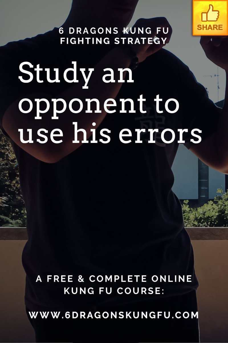 6dragonskungfu's tweet image. :) We have added an article about how to study an opponent to use his errors!
.
READ IT HERE:
6dragonskungfu.com/study-an-oppon…
.
#KravMaga #Combat #Sparring