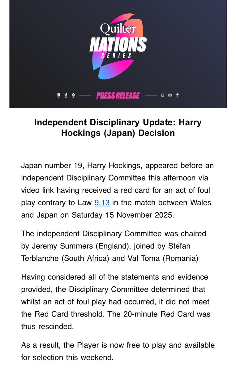 ‘no foul play’ ≠ ‘an act of foul play occurred’