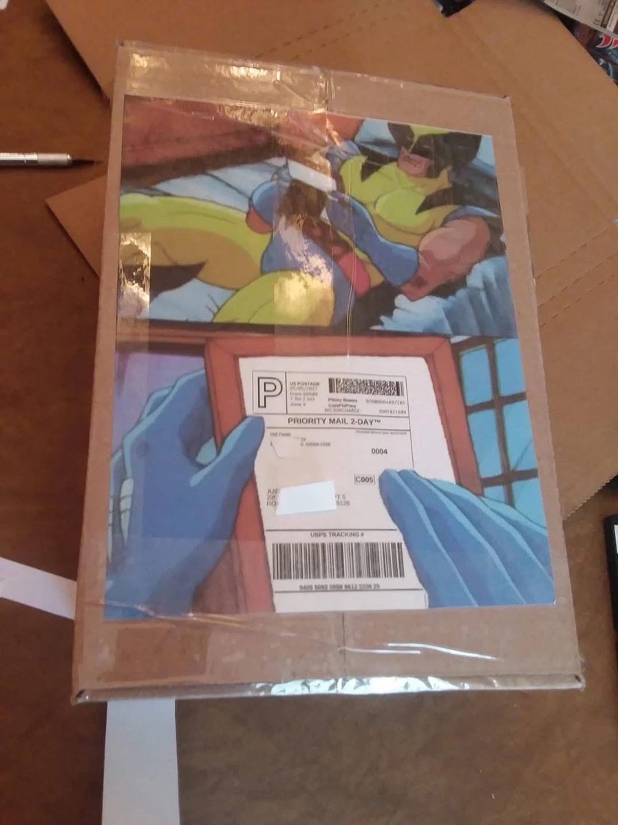 VHSDVDBLURAY4K's tweet image. Now This is how you package stuff when you sell it