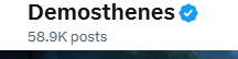 Demosthenes tweet media
