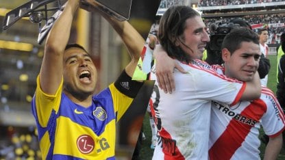 LaBombotuitera's tweet image. Prefiero que Boca salga campeón y River juegue en la B.... Ah cierto que ya paso kjjj