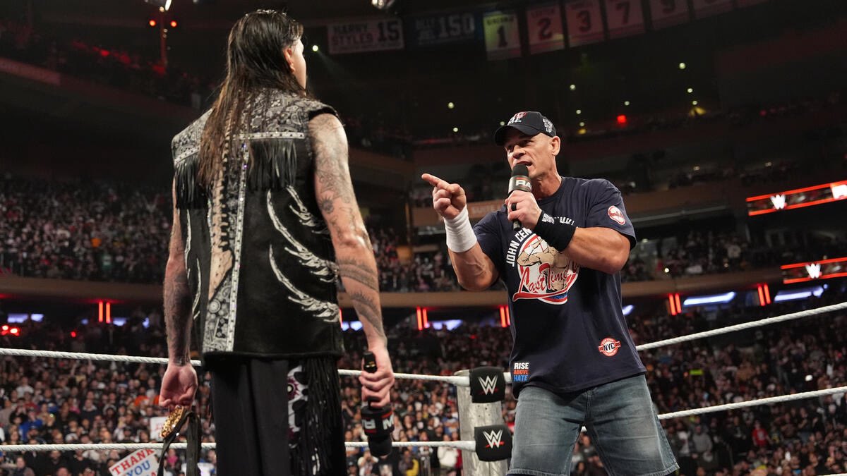 That’s all she wrote. ⚝ NOT @JohnCena. tweet media