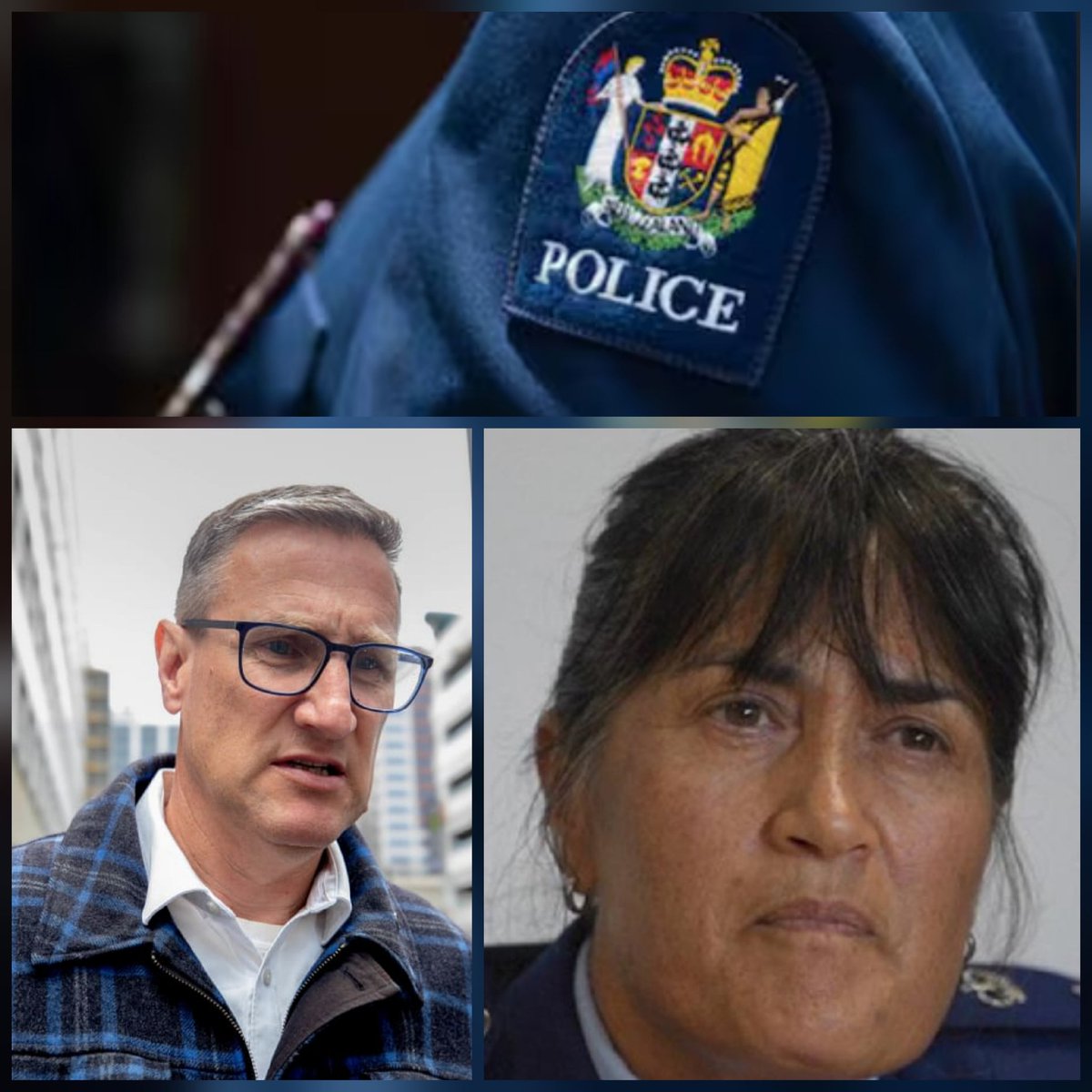 🛑 NZ 🇳🇿 - NZ Police Corruption Exposed 
Why did Deputy Police Commissioner Tania Kura visit McSkimming while he faced charges?  
There was no operational reason to do so.
This was a serious breach of protocols. 
Perverting the course of justice is a serious offence.
Why did Kura
