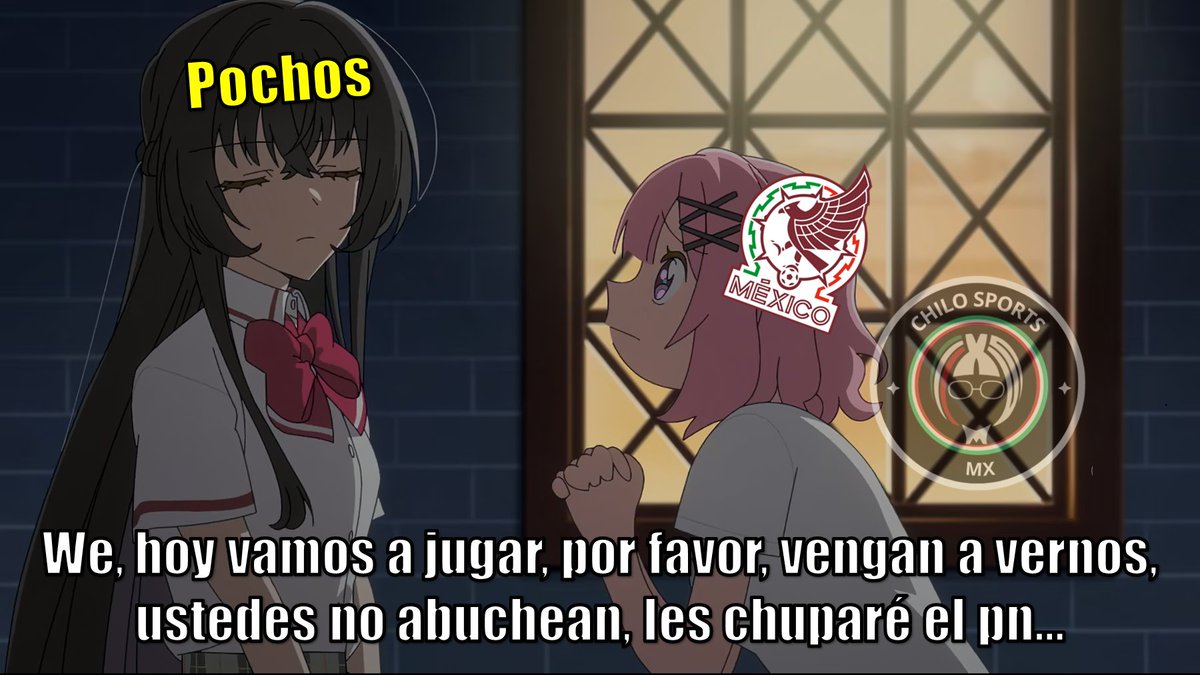 Chilo_Sports_MX's tweet photo. Hoy juega México vs Paraguay, seguro será un juego aburrido
#SeleccionMexicana #Moletour #FechaFIFA https://t.co/AaRPdGwUgV