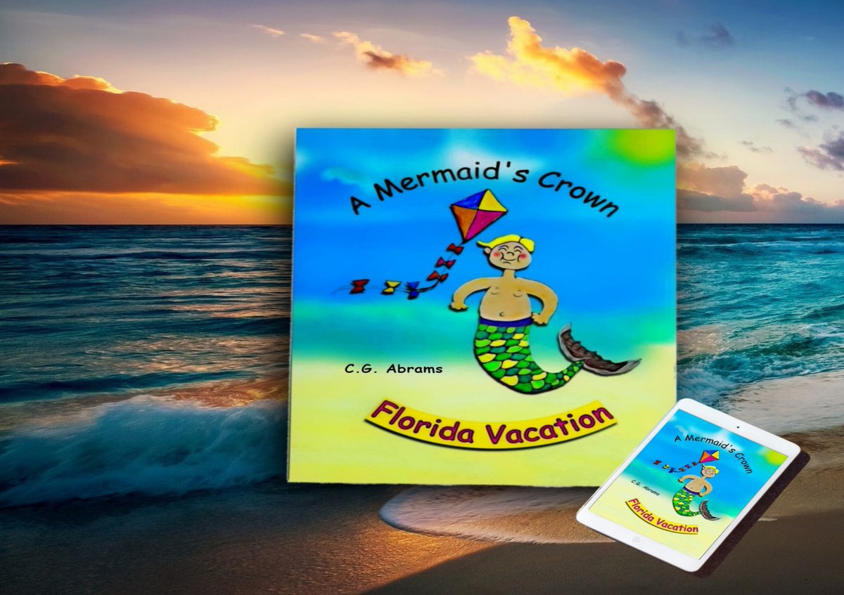 AMermaidsCrown's tweet photo. 🧜‍♂️✨ WARNING: This book contains joy!!!
Proceed with fins → https://t.co/DQlAkMICxS🍝 seasketti
🚲 bike rides🏖️ one very splashy Seabnb
Side effects may include giggles and spontaneous mermaid twirls 🐚💦
#books #goodreads #BookTwitter #picturebooks #Florida #bookstagram #Amazon https://t.co/aCPlklPbuP