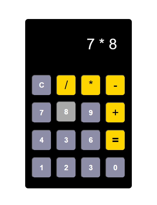 AbimbolaDa31415's tweet image. I Just finished building a calculator using html CSS and JavaScript. Check it out and let me know what you think #frontend #webdevelopmentframework #WebDevelopment #programmermindset
