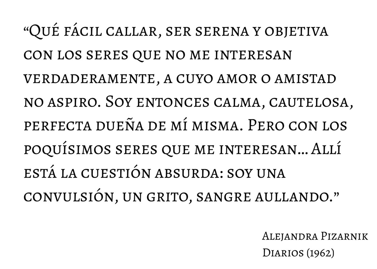 “Que fácil callar, ser serena y objetiva con los seres que no me interesan verdaderamente”