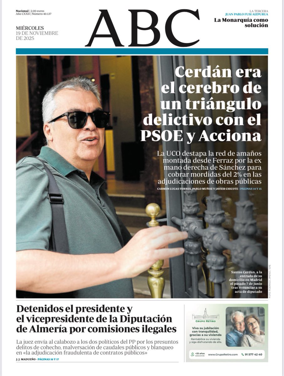 ChicoteLerena's tweet image. Portada