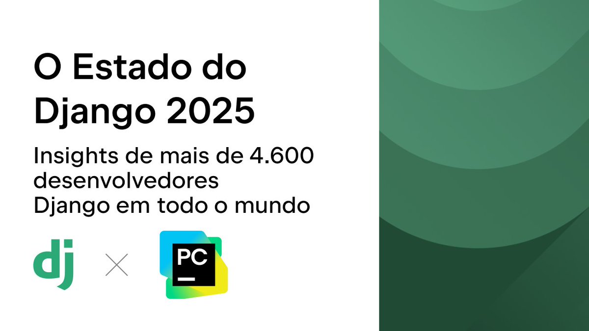 JetBrainsBR's tweet image. 🚀 O Estado do Django 2025 já está disponível!

Em conjunto com o @djangoproject, entrevistamos mais de 4.600 desenvolvedores sobre como utilizam o #Django. Eis nossas descobertas:

⚡ HTMX e Alpine.js estão ganhando popularidade rapidamente
🤖 38% utilizam IA para aprender…