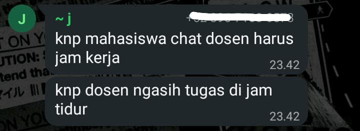 studysiw's tweet image. ngirimin tugas jam set 12 malem, dl jam 12 siang, sedangkan hari ini ada mk yang full sampe siang👊🏻👊🏻👊🏻 dikira kita mahkluk nokturnal