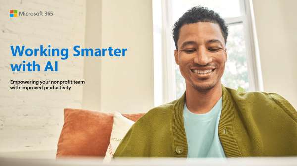 SafePCSolution's tweet image. AI is changing how nonprofits work. 🙌 Download the eBook, &quot;Working Smarter with AI,&quot; to see how Microsoft Copilot empowers your team to focus on what matters most. @Microsoft365 stuf.in/bhitti