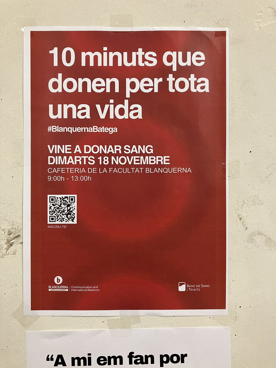 JosepM_Picola's tweet image. La cara més xula d’alumnat i personal de @blanquernafcri, bravo i enhorabona als organitzadors!!! #OrgullBlanquerna #BlanquernaBatega