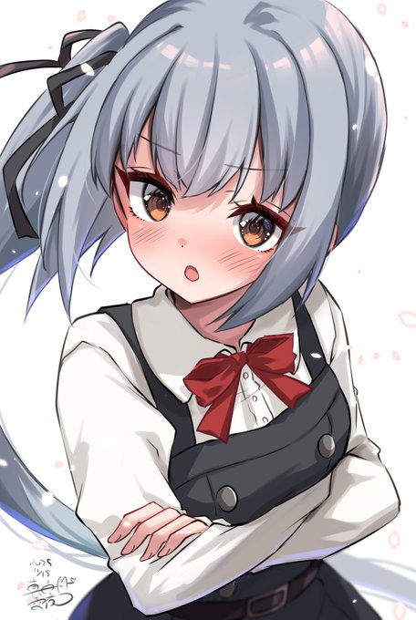 「別に進水日なんて・・・・・・・ありがと」 