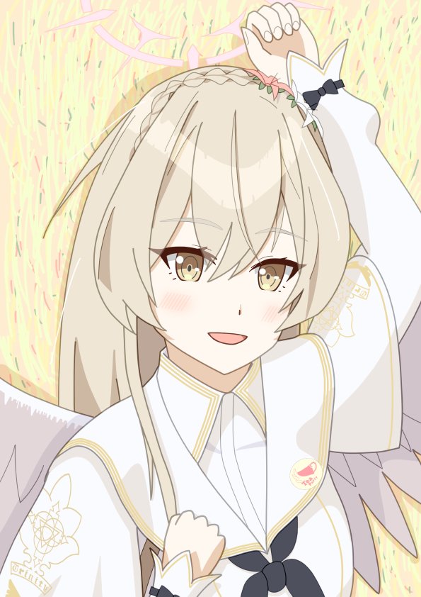 kiriizumi's tweet image. ナギちゃん
秋晴れにつき
#ブルーアーカイブ　#ブルアカ