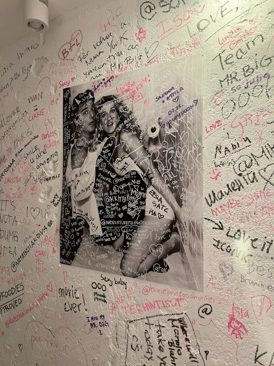 acervo sex and the city (@archivesatc) on Twitter photo 